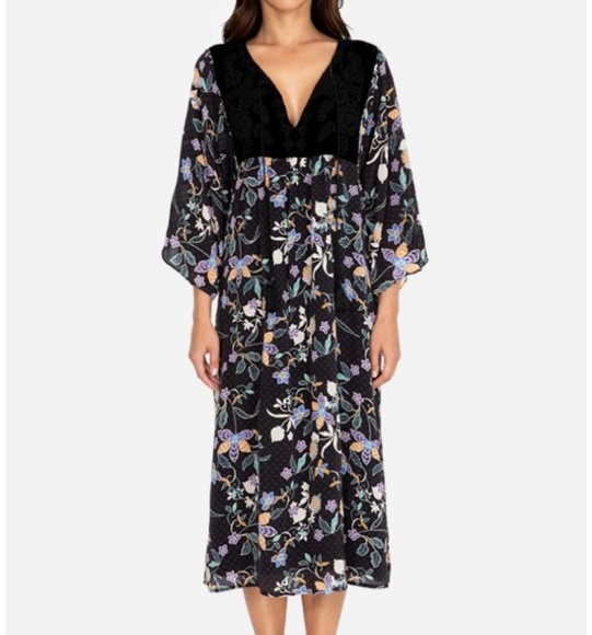 johnny was midi dress